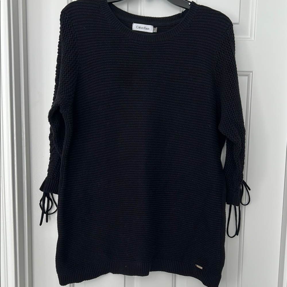 Calvin Klein Black Women's Sweater
